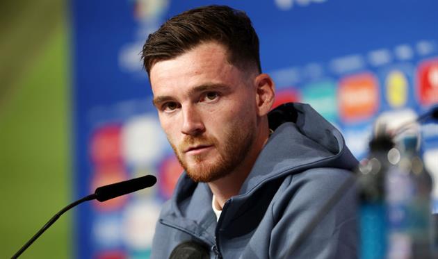 Ендрю Робертсон, Getty Images