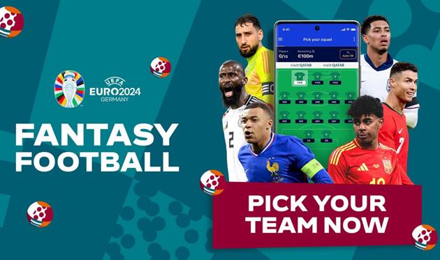 Football.ua підготував нові ліги з Fantasy та Predictor, присвячені Євро-2024