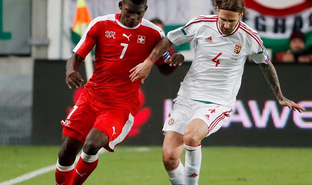 Угорщина - Швейцарія, Getty Images