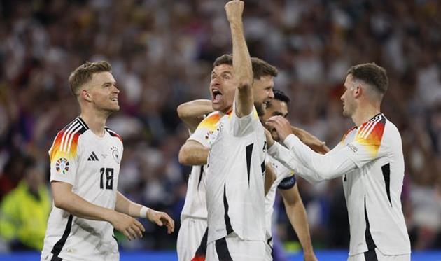 Німеччина — Шотландія, Getty Images