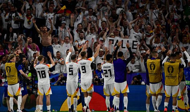 Збірна Німеччини, Getty Images