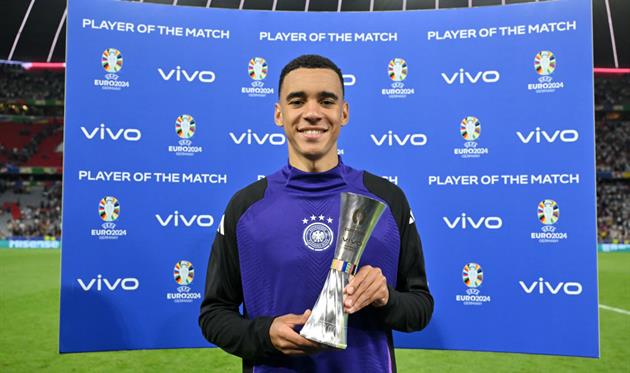 Джамал Мусіала, Getty Images