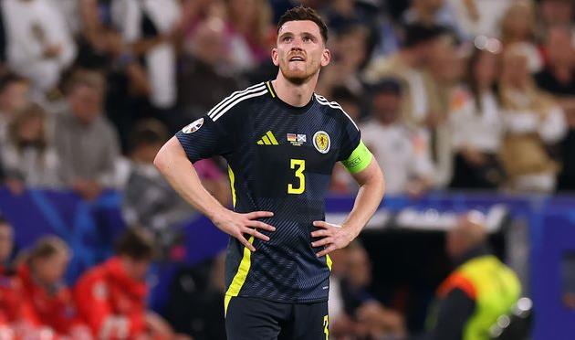 Ендрю Робертсон, Getty Images