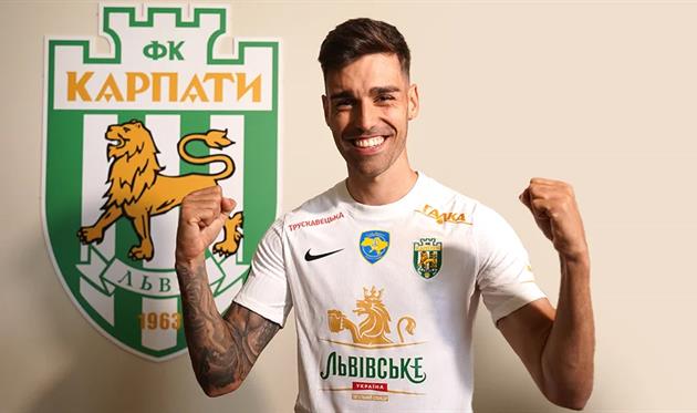Пабло Альварес, ФК Карпати