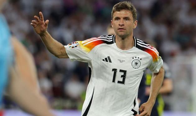 Томас Мюллер, Getty Images