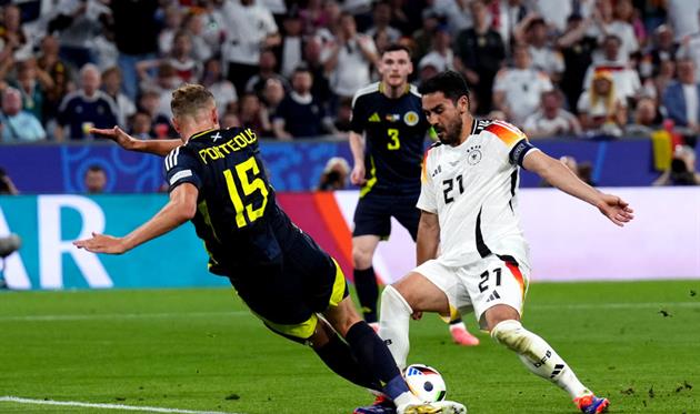 Німеччина - Шотландія, Getty Images