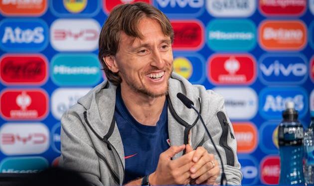 Лука Модрич, Getty Images