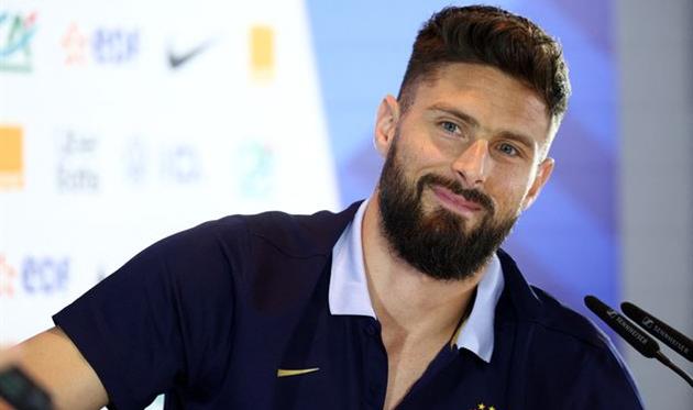 Олів'є Жиру, Getty Images