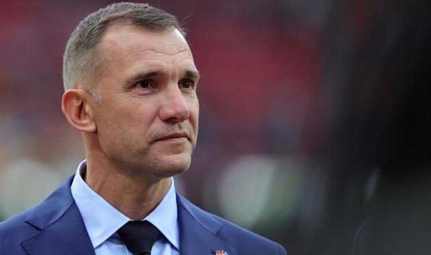 Андрій Шевченко, Getty Images