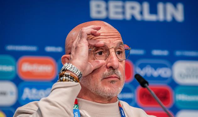 Луїс Де ла Фуенте, Getty Images