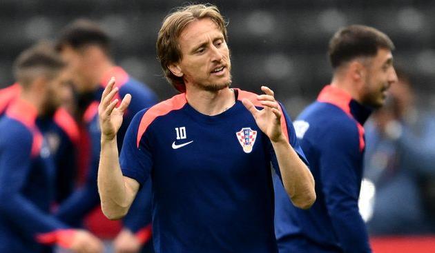 Лука Модрич, Getty Images