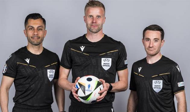 Гленн Нюберг та його помічники, УЄФА