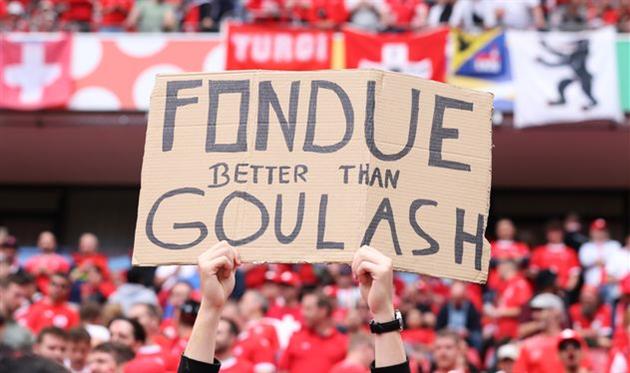 Угорщина — Швейцарія, Getty Images