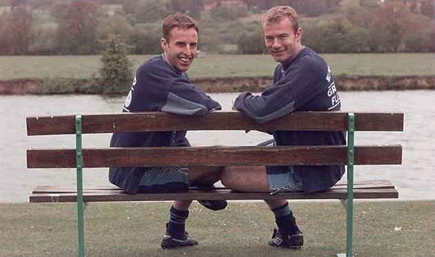 Саутгейт та Ширер, getty images