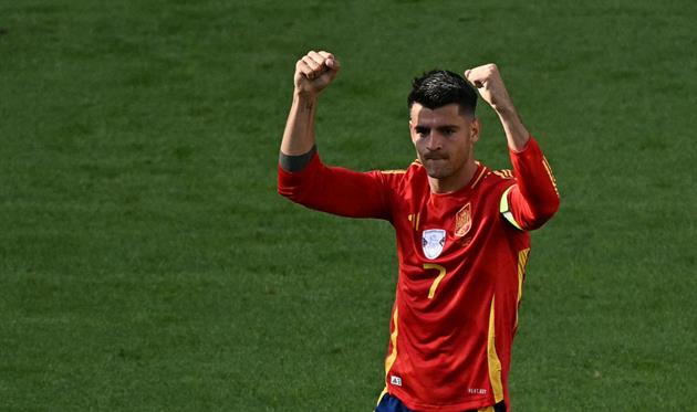 Альваро Мората, Getty Images