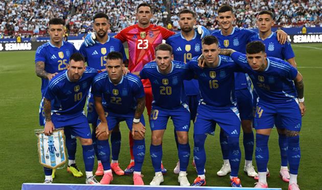 Збірна Аргентини, Getty Images