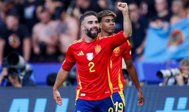 Дані Карвахаль, Getty Images