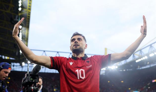 Недім Байрамі, Getty Images