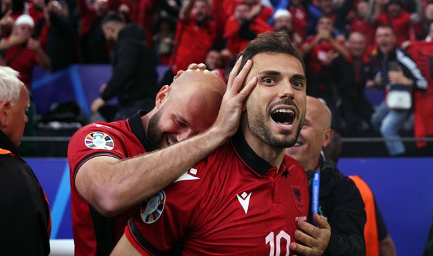 Недім Байрамі, Getty Images