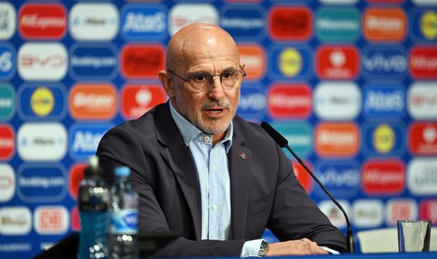 Луїс де ла Фуенте, Getty Images