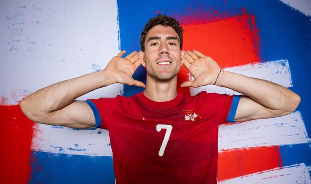 Душан Влахович, GETTY IMAGES