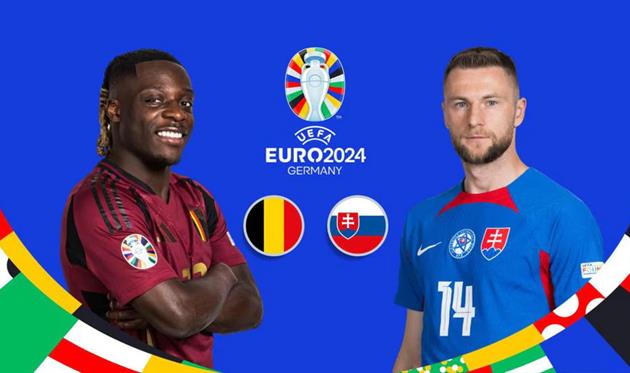 Бельгія - Словаччина, фото УЄФА