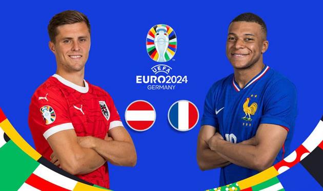 Австрія - Франція, фото УЄФА