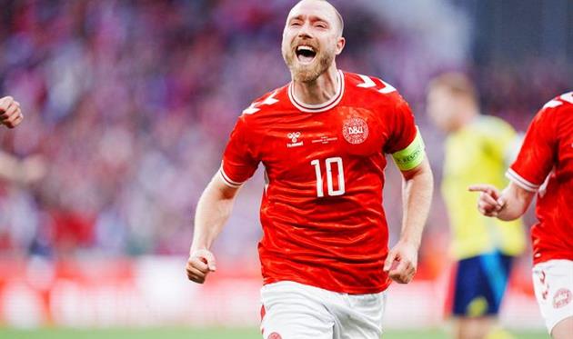 Крістіан Еріксен, Getty Images