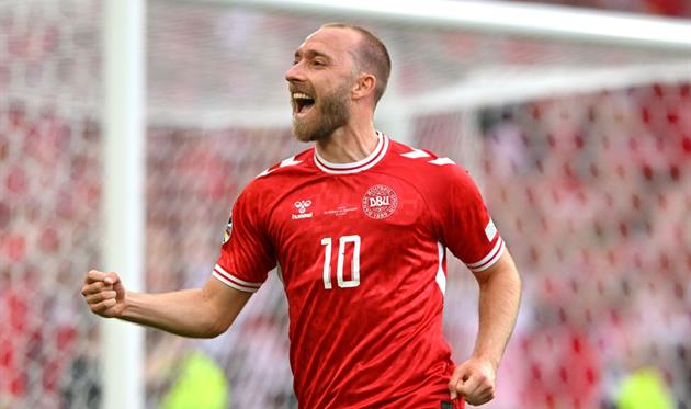 Крістіан Еріксен, GETTY IMAGES