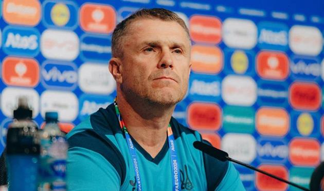 Сергій Ребров, УАФ