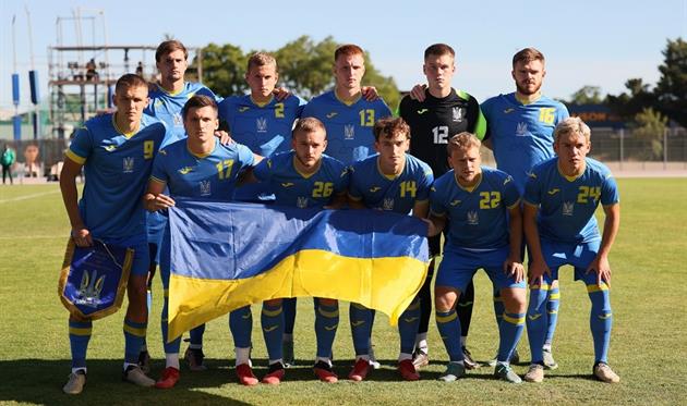 Україна (U-23), УАФ
