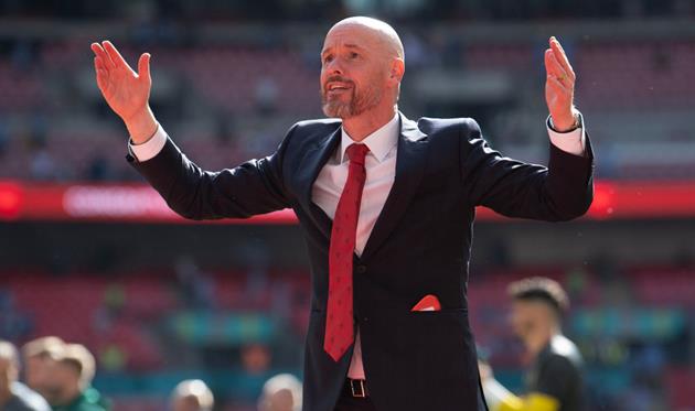 Ерік тен Гаг, Getty Images 