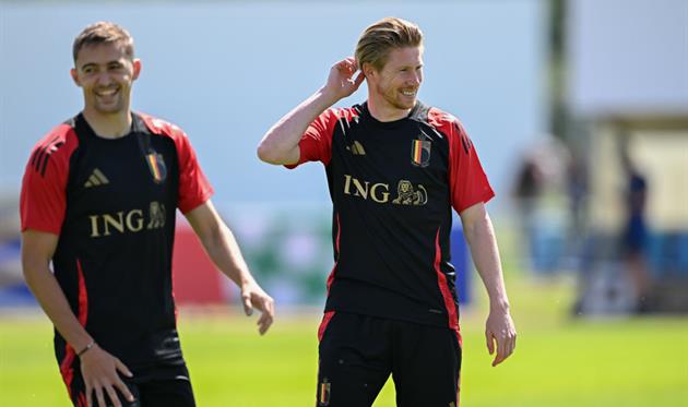 Тренування збірної Бельгії, gettyimages