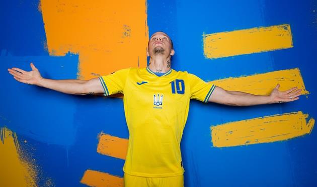 Михайло Мудрик, фото УАФ