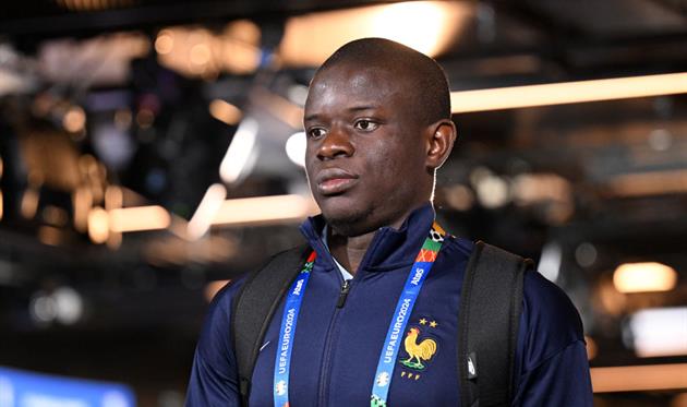 Нголо Канте, getty images