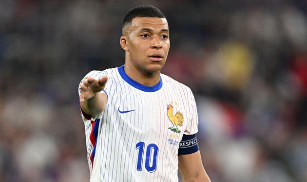 Кіліан Мбаппе, Getty Images