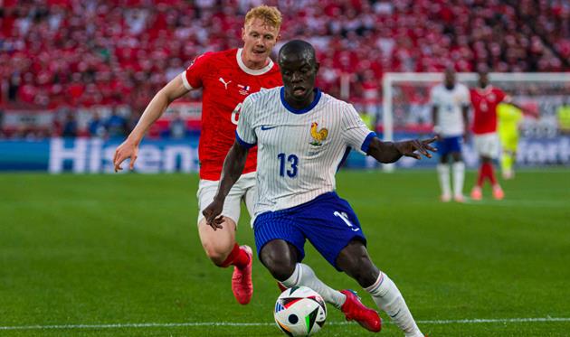 Австрія - Франція, Getty Images