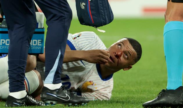 Кіліан Мбаппе, Getty Images