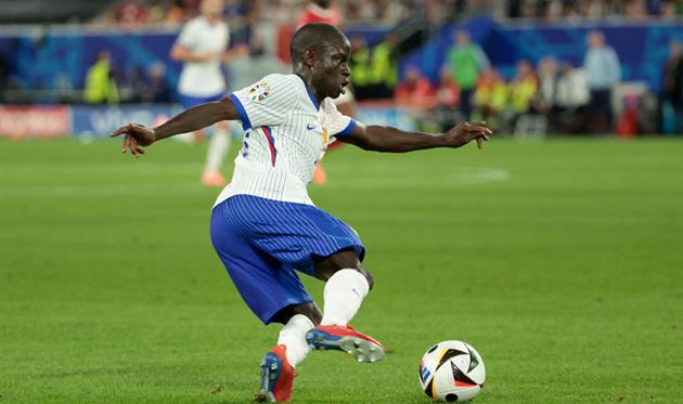 Нголо Канте, Getty Images