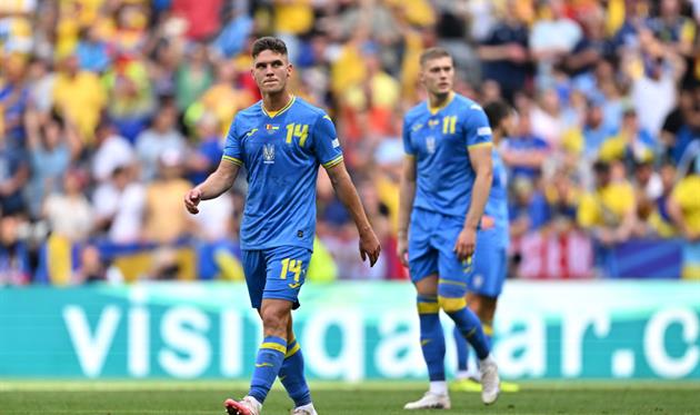 Збірна України, GETTYIMAGES