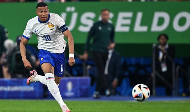 Кіліан Мбаппе, gettyimages