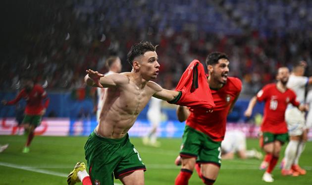Португалія - Чехія, getty images