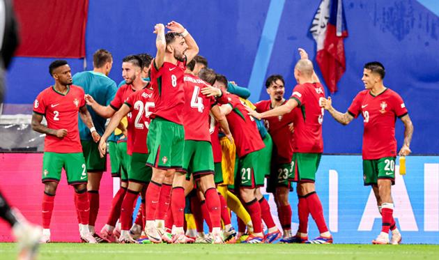 Гравці збірної Португалії, Getty Images