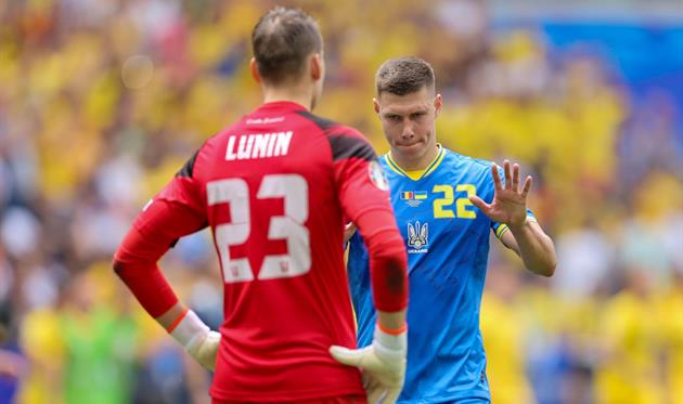 Микола Матвієнко та Андрій Лунін, Getty Images