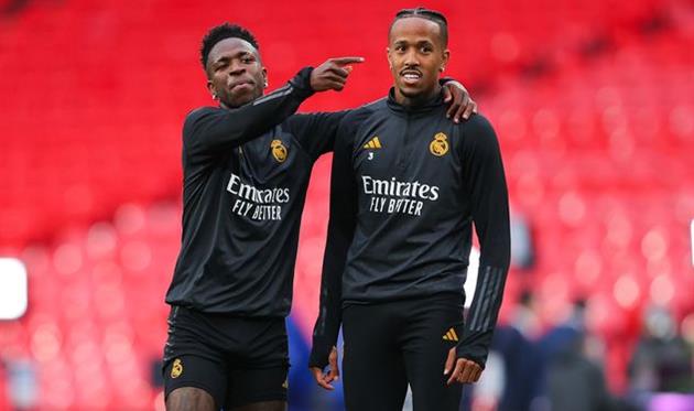 Вінісіус Жуніор та Едер Мілітао, Getty Images