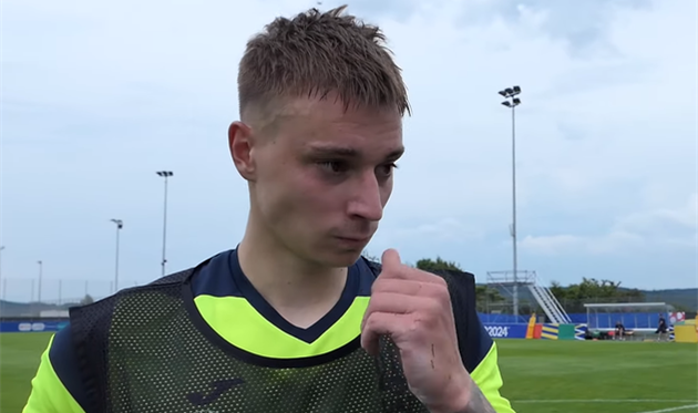 Володимир Бражко, фото УАФ