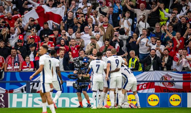 Данія - Англія, Getty Images 