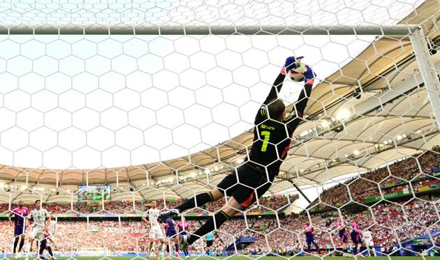 Мануель Ноєр, Getty Images