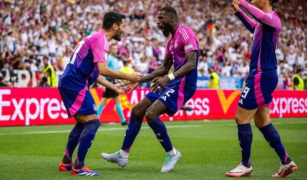 Німеччина — Угорщина, Getty Images