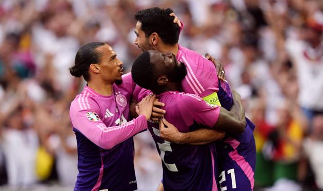 Збірна Німеччини, Getty Images